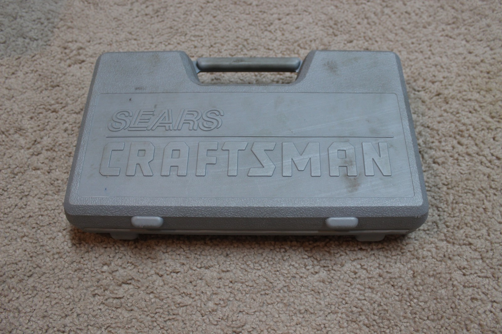 Craftsman 1/4″ 3/8″ Drive SAE Metric EE Sockets Ratchet 50 pcs Set Vintage USA