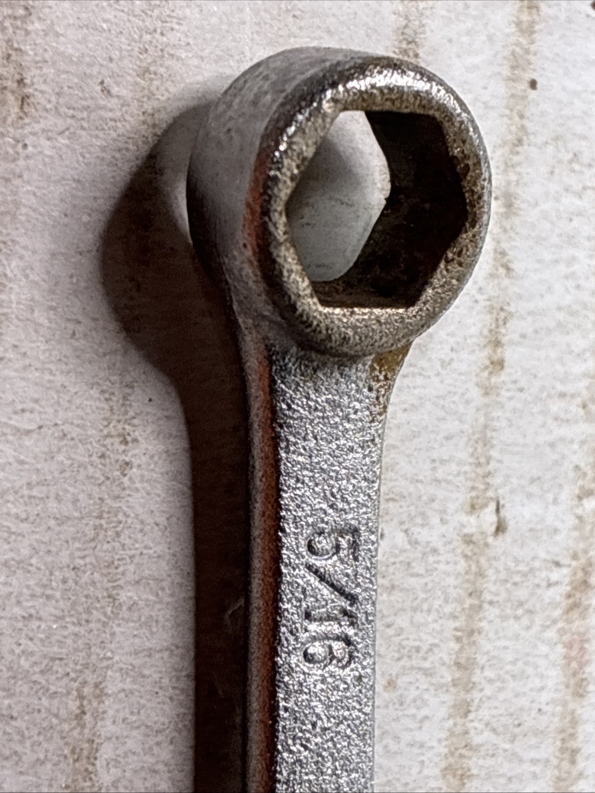 Vintage Mac Tools CH10 5/16″ SAE Combination Wrench 6 Point
