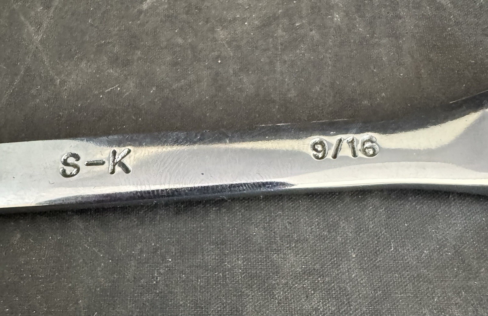 S-K 9/16” Combination wrench 88218 USA
