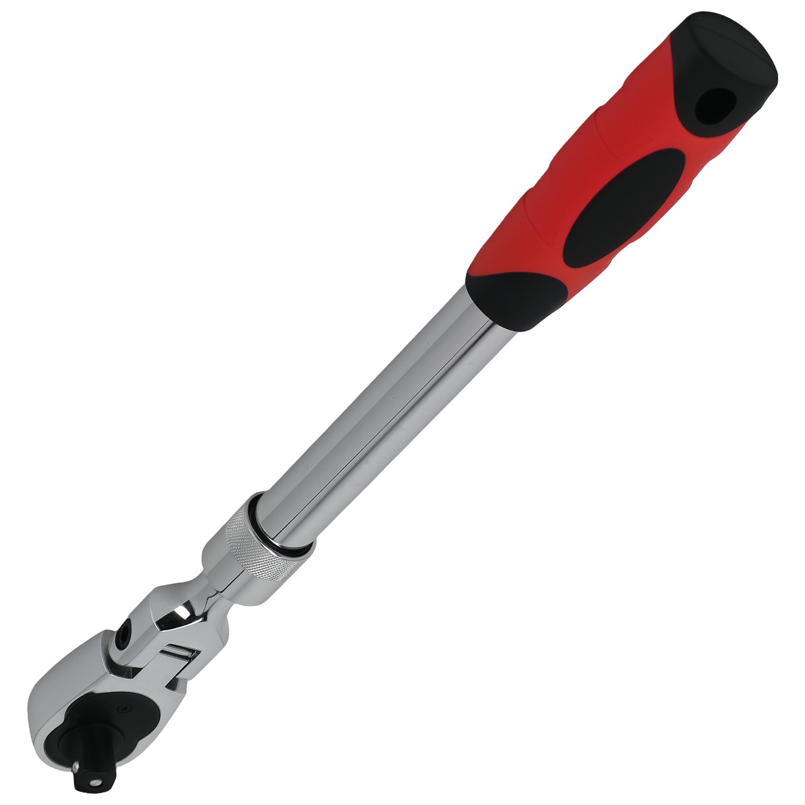 1/2in Flex Head 72-Tooth Ratchet Extendable 330-440mm Quick Release Handle