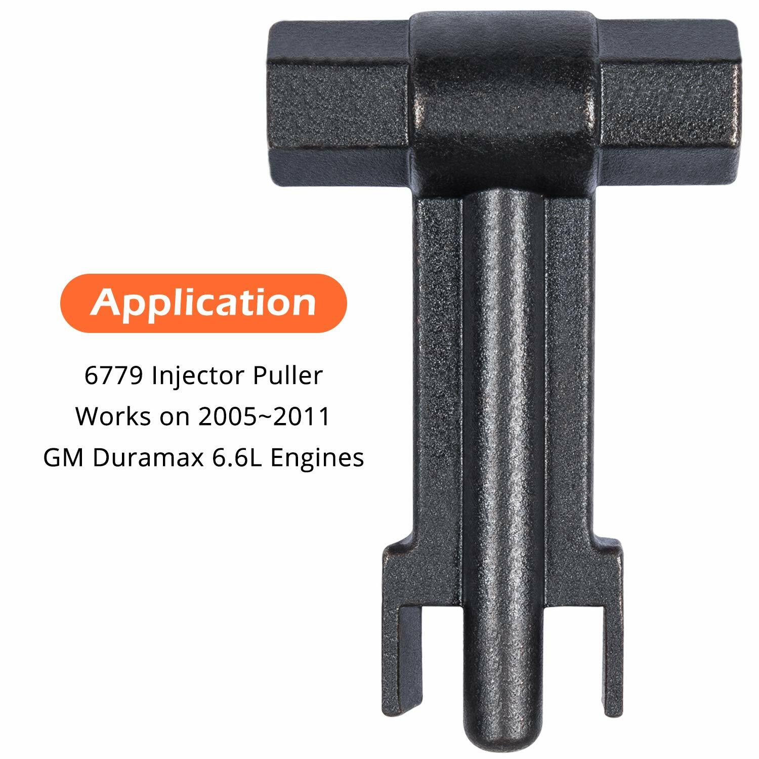 6779 Injector Puller Tool J-46594 for 2005-2011 GM Duramax 6.6L Engine OTC 6779