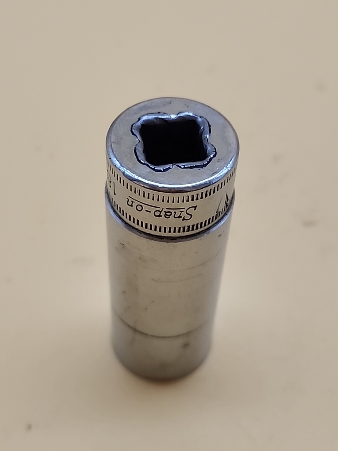 Snap-On Tools 3/8″ Drive 6pt 18mm SFSM18 Metric Deep Chrome Socket USA