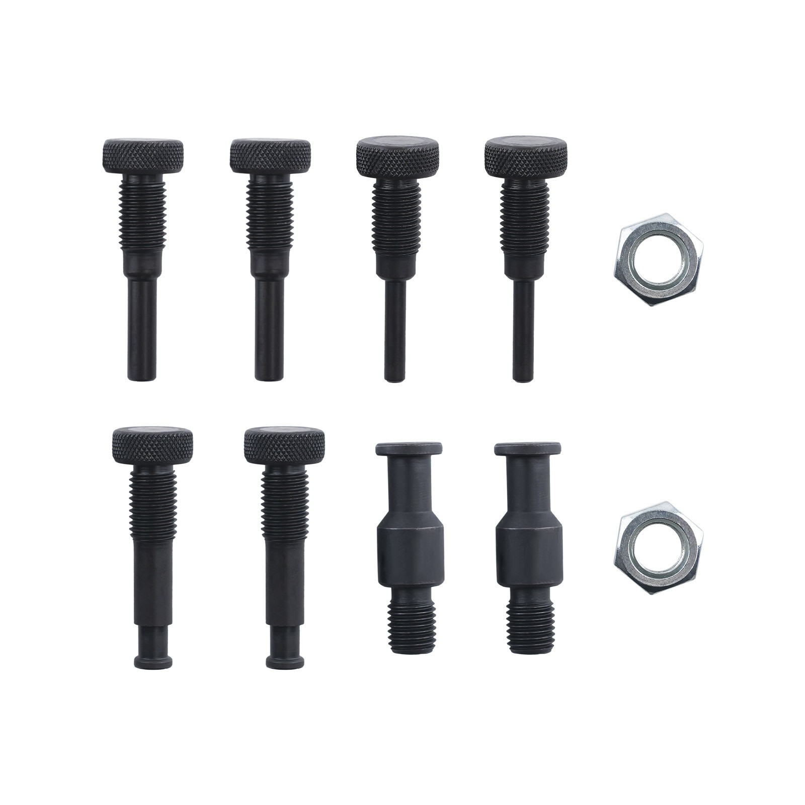 Adjustable Universal Camshaft Tool Wrench 1.5″-8.7″ Pulley Holder w/ Pins Kit