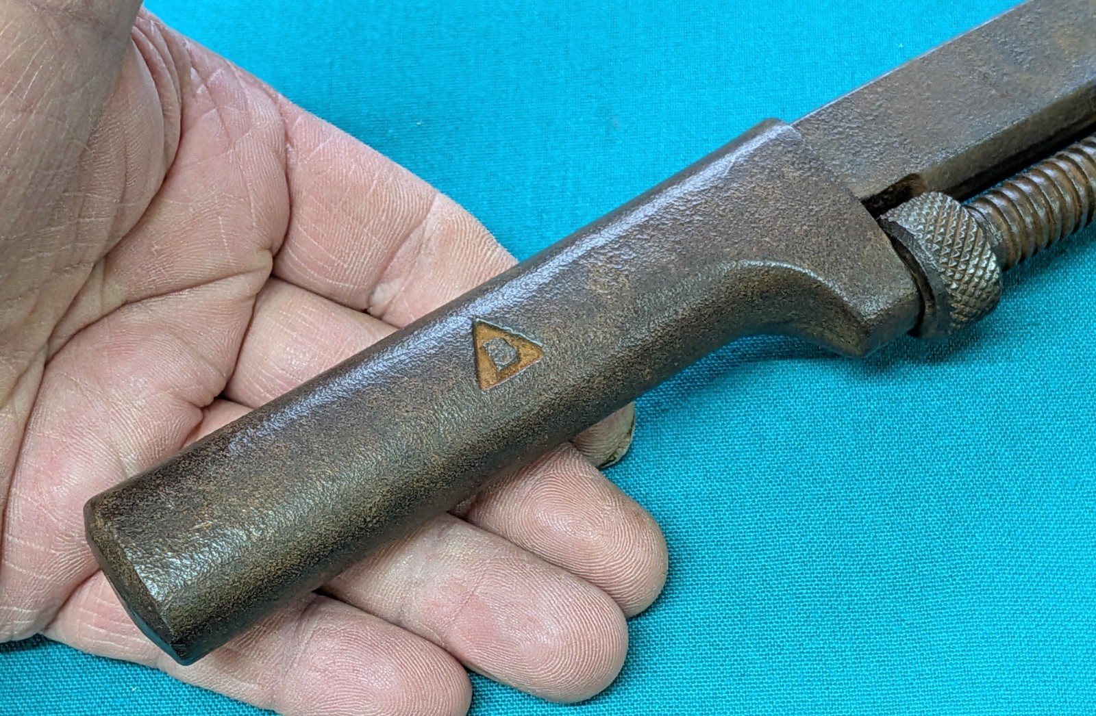 Vintage 1940’s BILLINGS «Coes» 10″ Heavy Duty All-Steel Adjustable Monkey Wrench