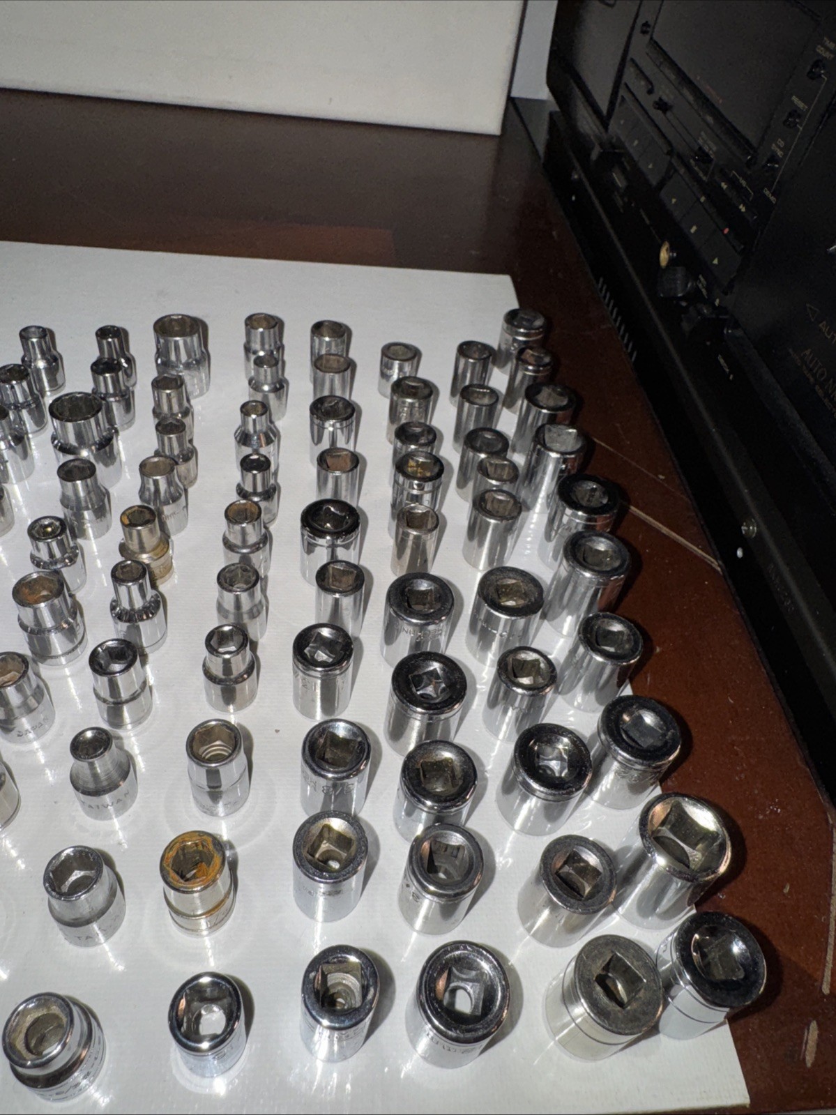 214 pc Socket Lot, Mixed Size