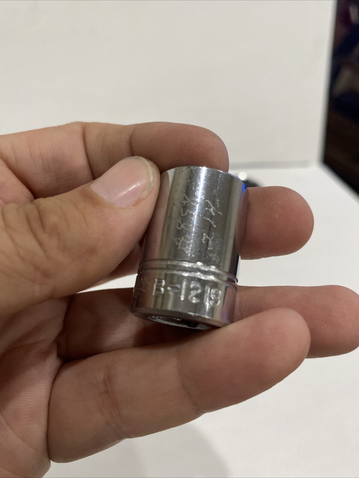 WILLIAMS B Series. 16 Socket Lot 12 Points. 1″ 15/16 7/8 13/16 3/4 11/16 5/8 1/2