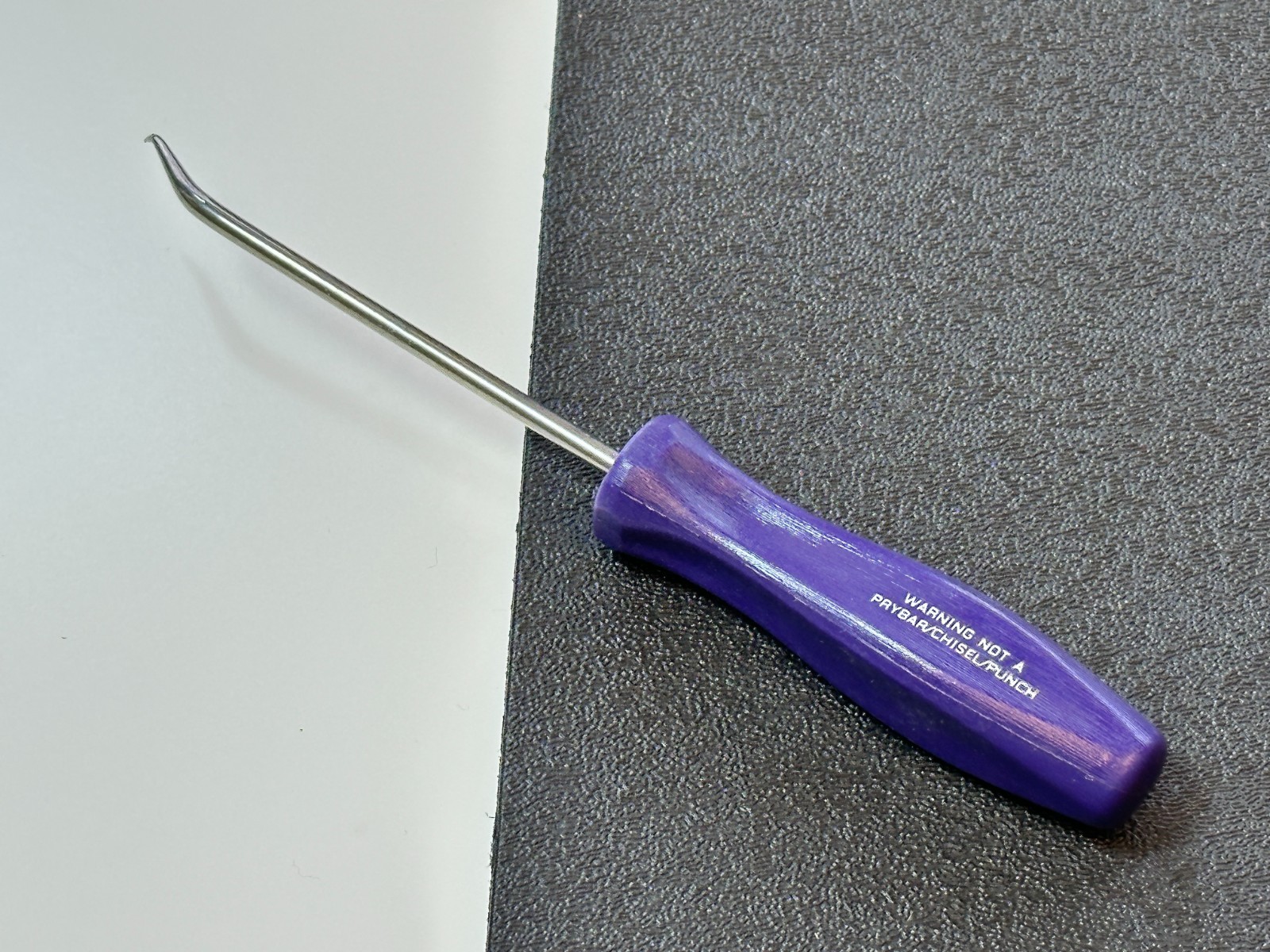 NEW Snap-on Tools USA Dark Purple Mini Hard Handle 45° Pick 3ASH45BDP / 3ASH45B