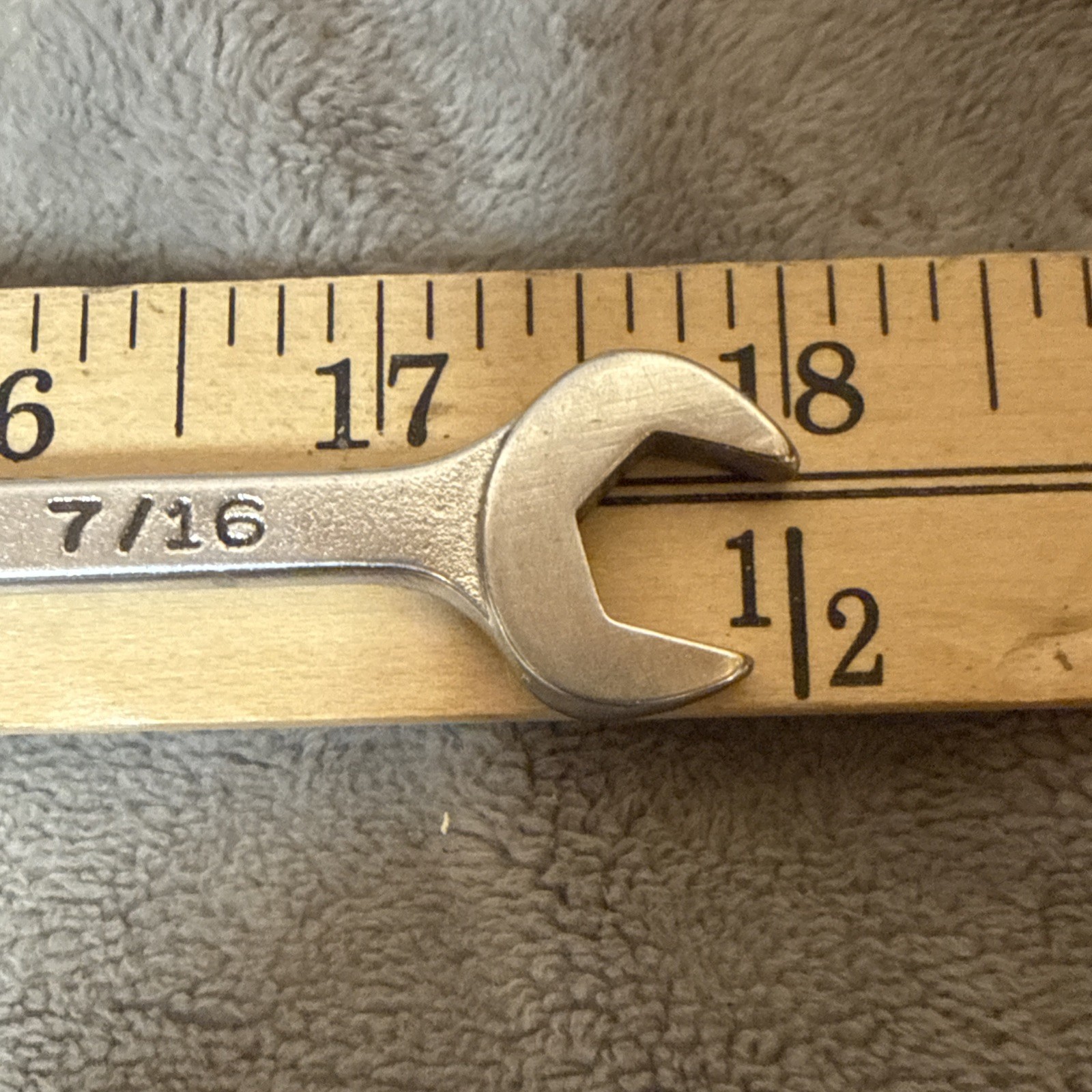 Mac Hand Tools USA Four 4 Way Open End Angle Head Wrench SAE Sz 7/16″ MPN DA14