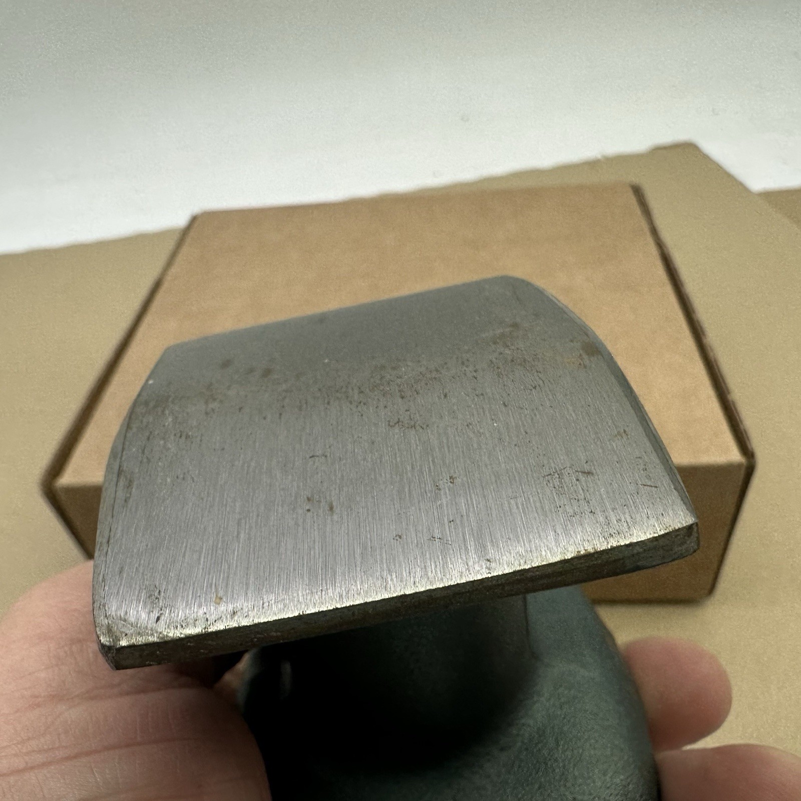 Vintage Craftsman USA Tools Auto Body Dolly Anvil Blue Appears New Old Stock