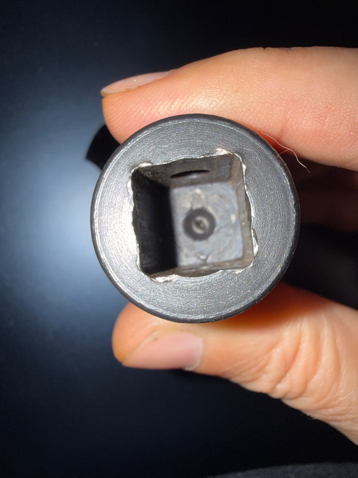 Snap On 3″ Long Snap Ring Impact Extension – 1/2″ Drive – IMX32B