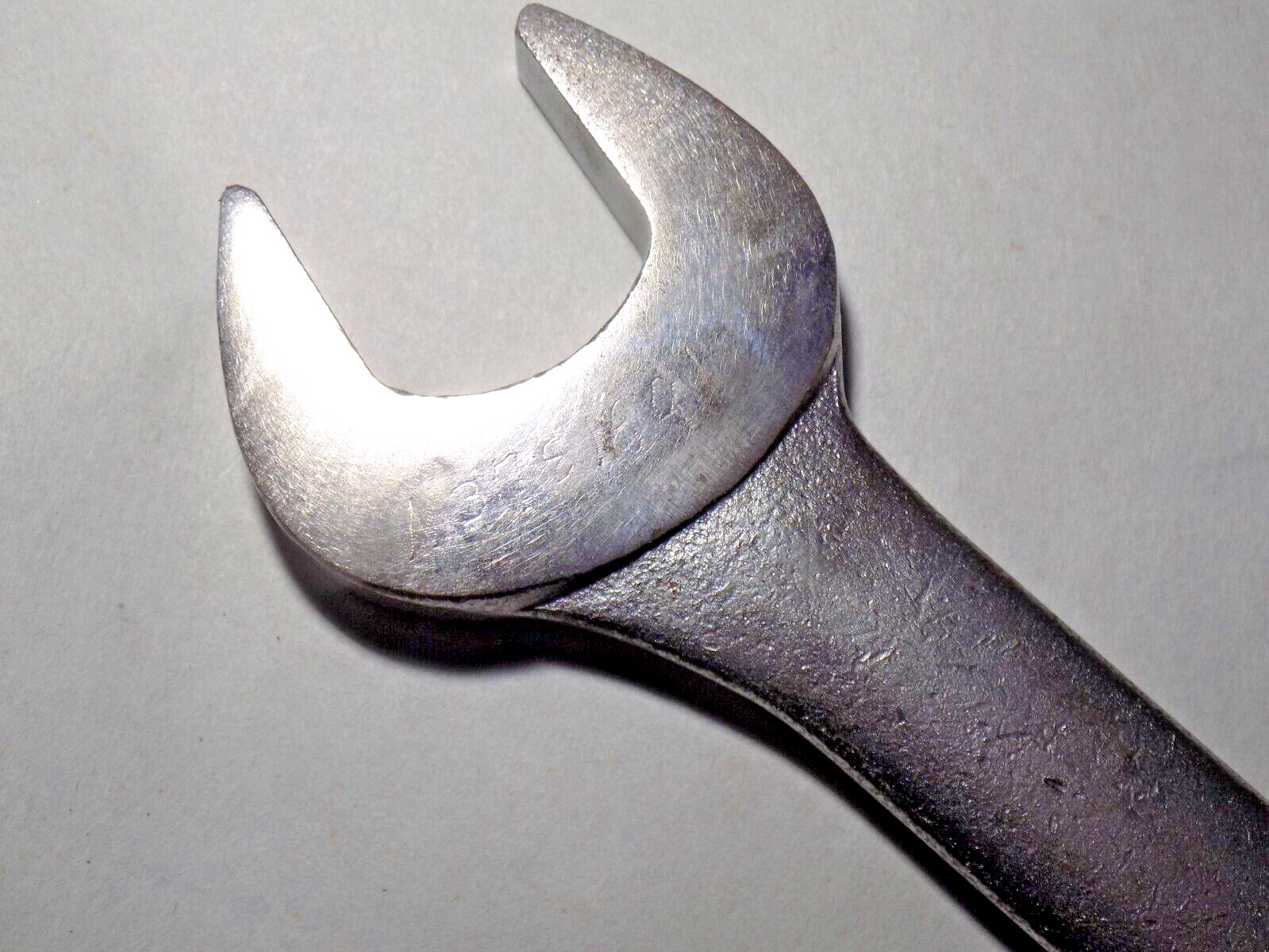 USA Craftsman 42923 -VV- 24MM Combo Wrench-Etching Removed
