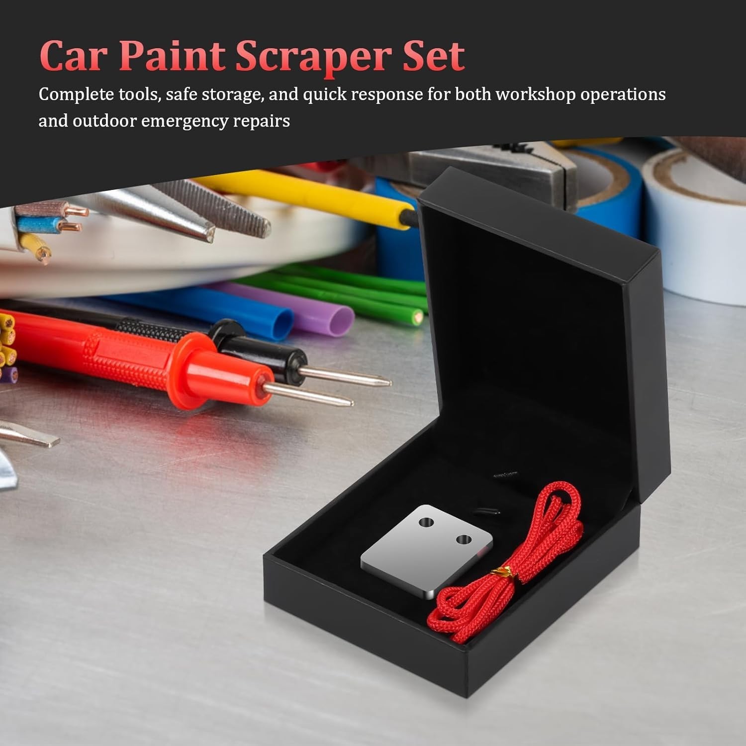 Precision Ground High Speed Steel Denibbing Tool – Ideal for Car Paint Repair
