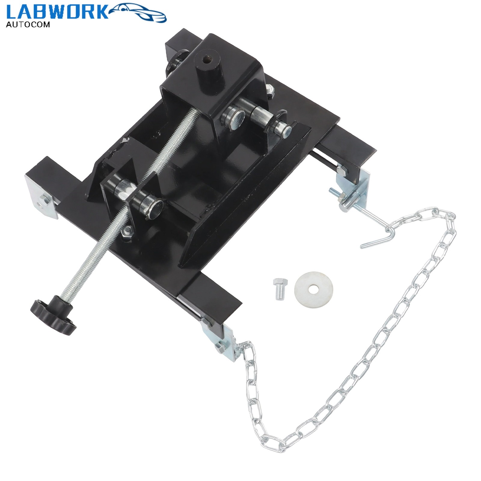 1/2 ton High Capacity Transmission Floor Jack Adapter for Vehicle Repairs