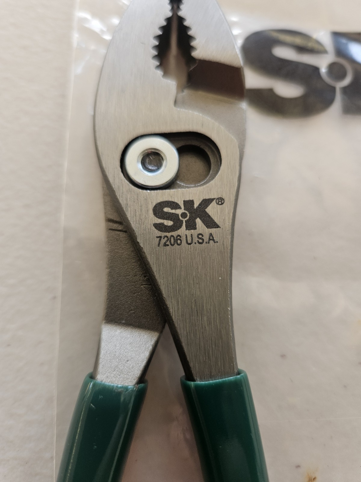 NEW SK SLIP JOINT PLIERS. 7206.