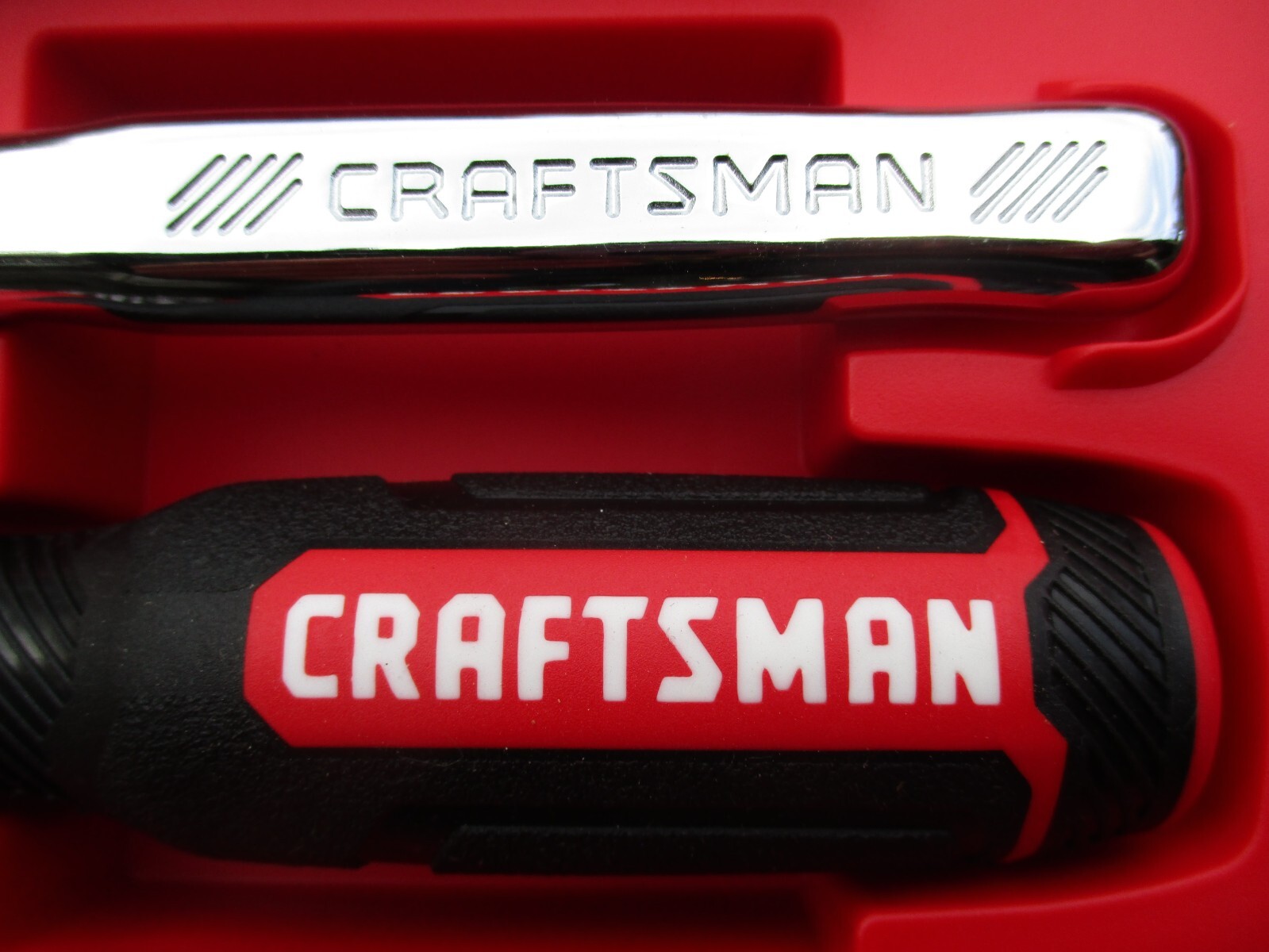 New Craftsman 63-Piece Standard and Metric Combination Chrome Mechanics Tool Set