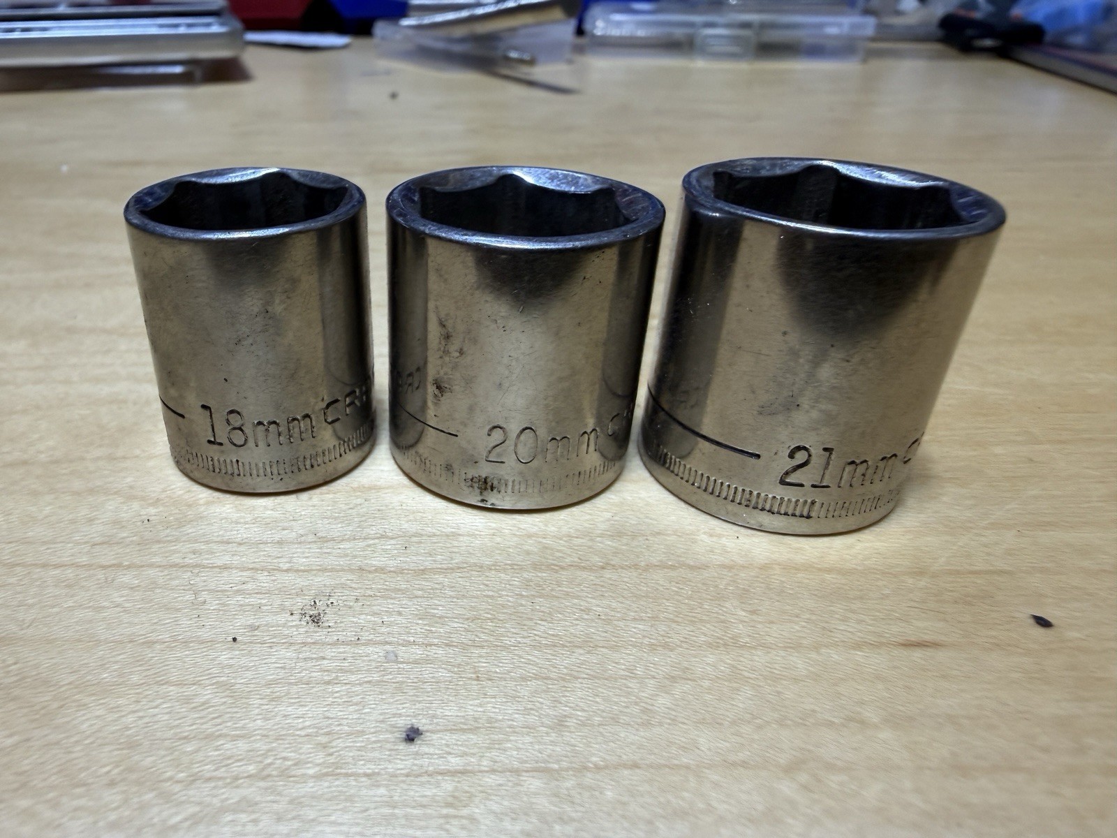 Craftsman Metric Sockets – Including The Elusive 20mm