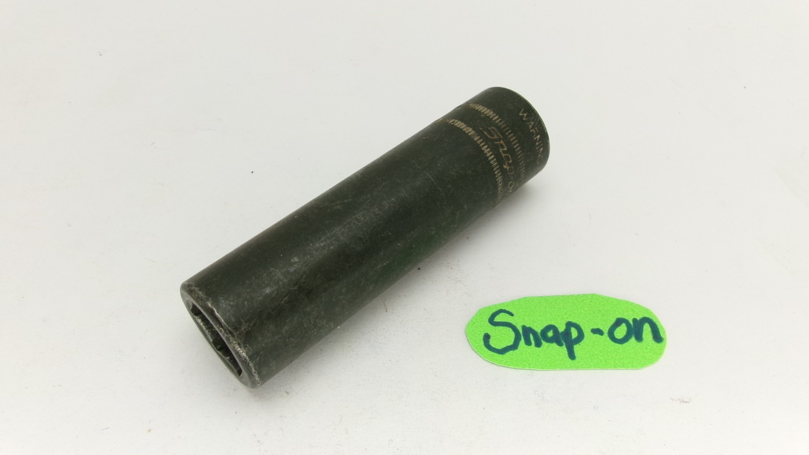 Snap-on tools 1/2″ drive 15mm metric 6 point Deep Impact Socket SIMM150A Nice!