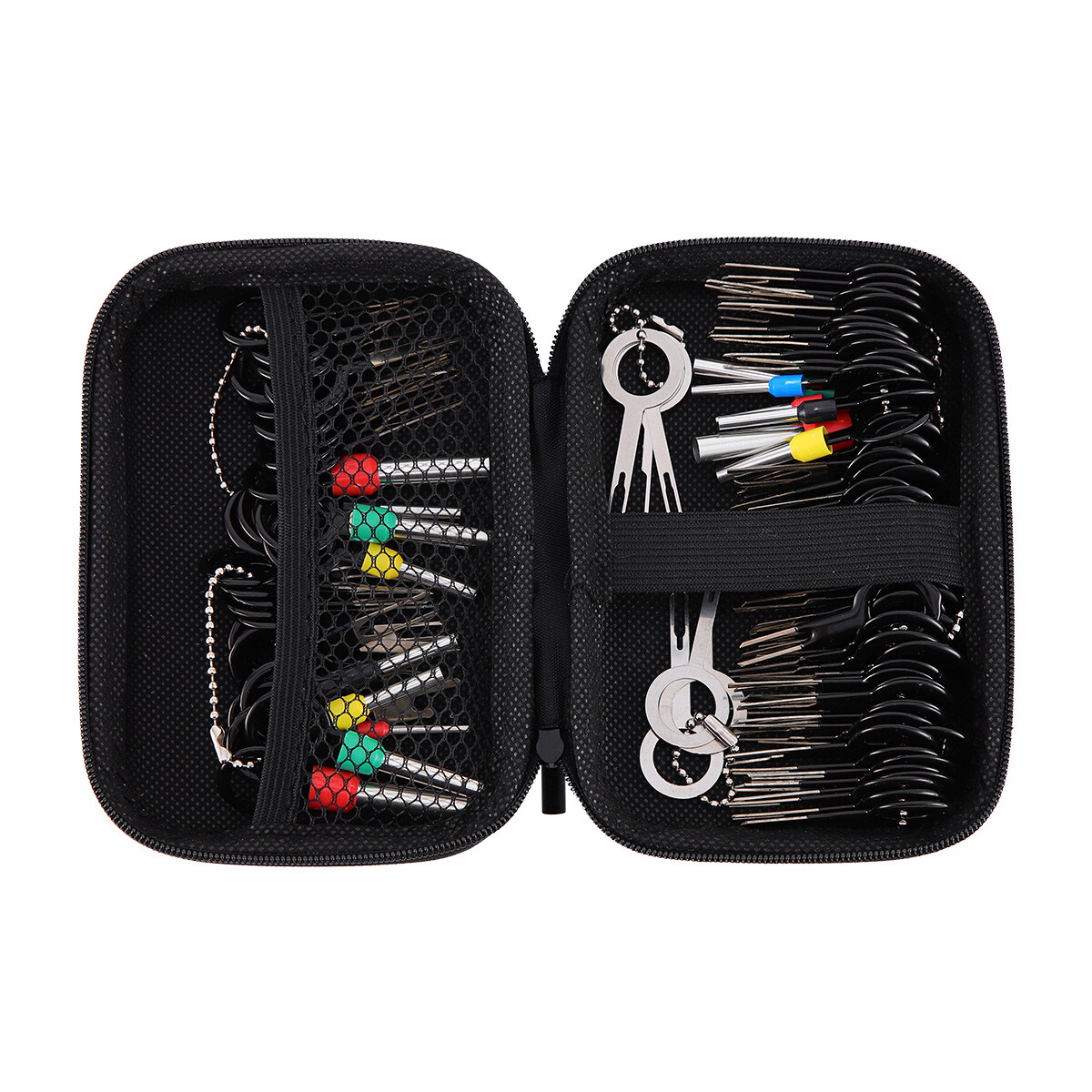 100Pcs Terminal Pin Removal Kit, Electrical Connector & Pin Extractor Tool Set
