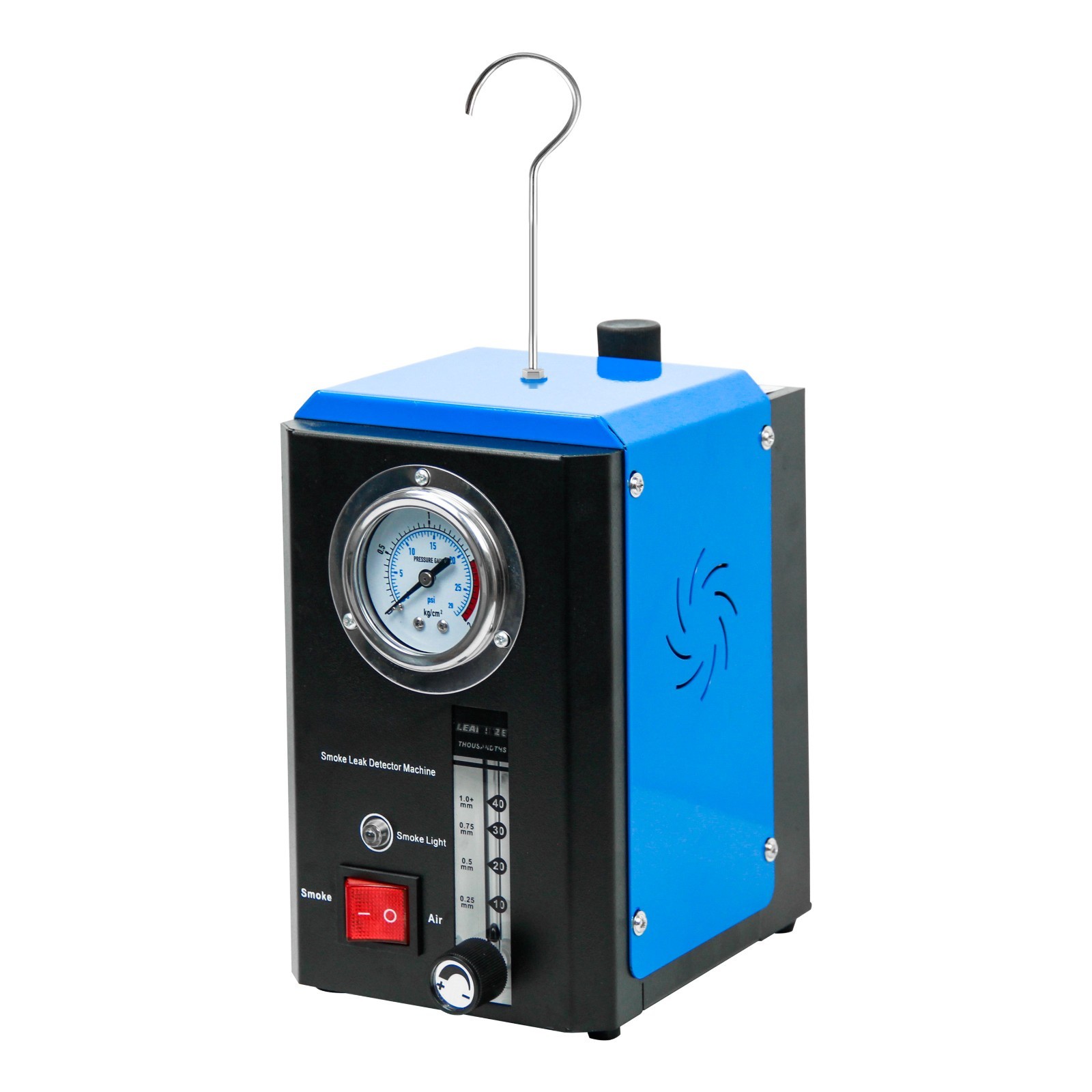 Automotive Smoke Machine Lead Detector EVAP Vacuum Diagnostic Tester DC 12V