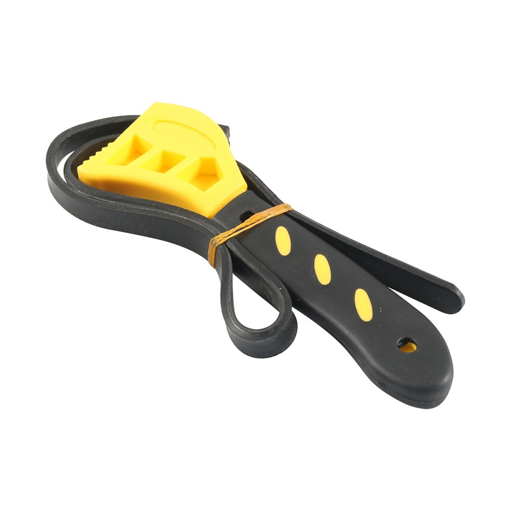 8 Inch Rubber Strap Wrench Tool Oil Filter Pipe Wrench Rubber Strap Mechanics
