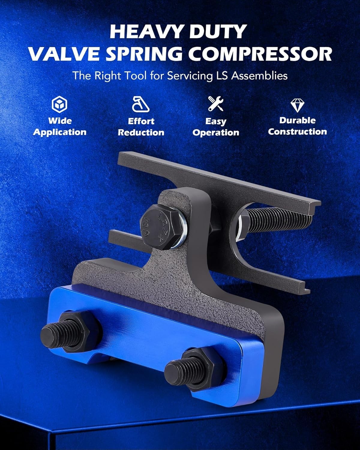 Orion Motor Tech LS Valve Spring Compressor Tool, Valve Spring Removal Tool Comp