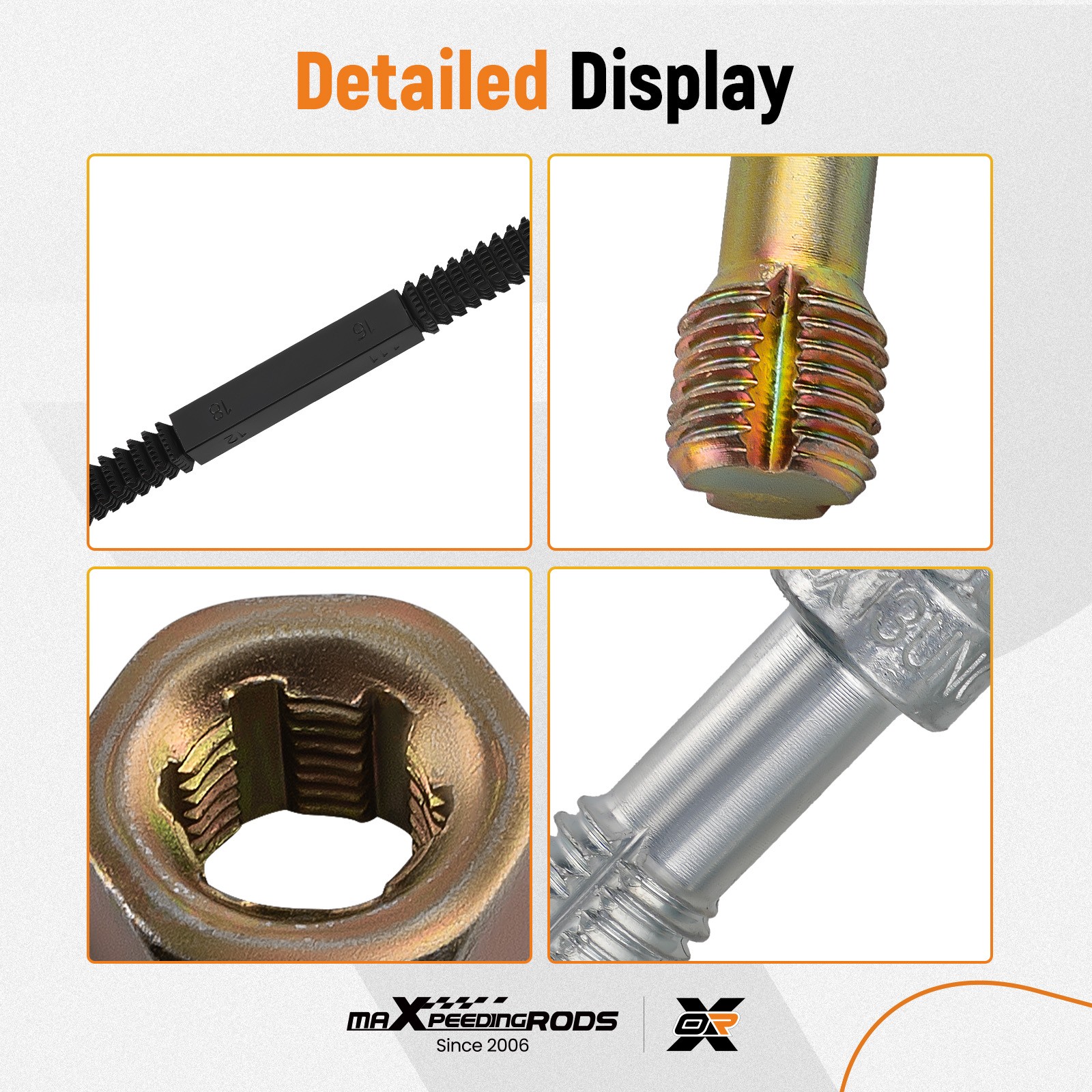 Carbon Steel Thread Repair Kit 61pc Heat-Treated with SAE/Metric Thread Files
