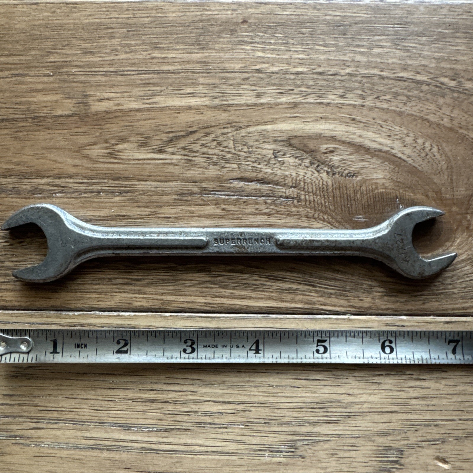 Vintage Williams Supperrench Wrench A1727 5/8×9/16” Made In USA 1952-1959