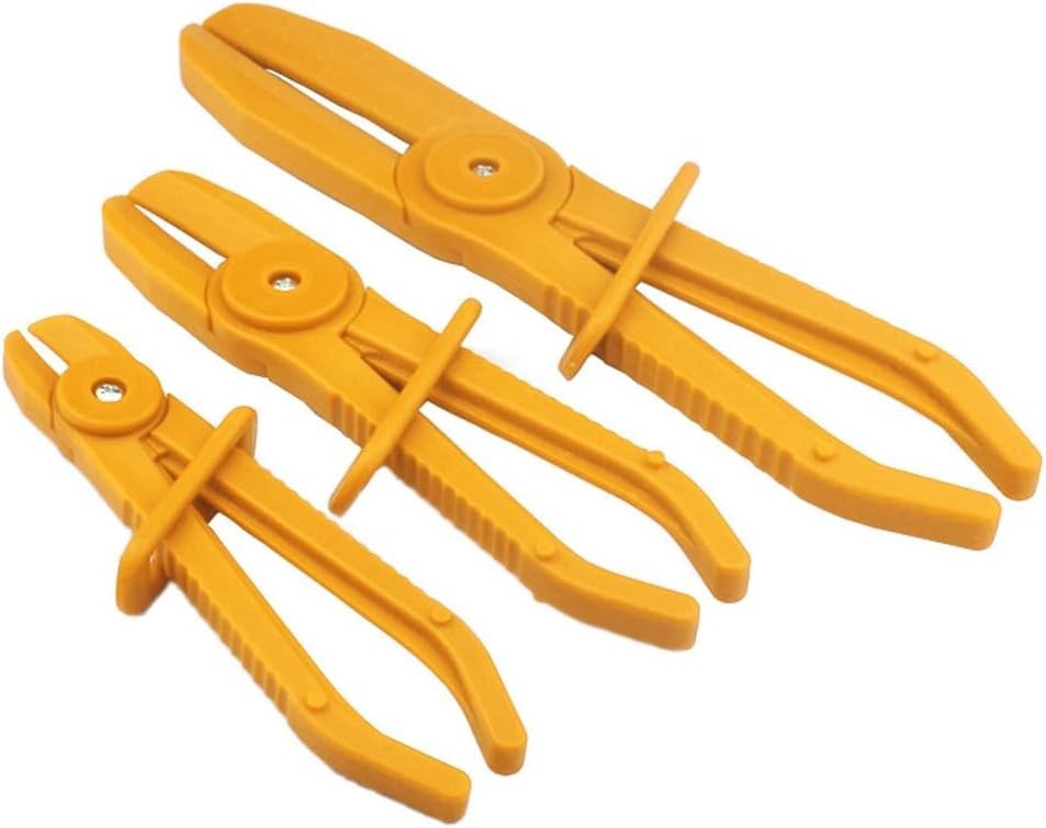 3 Pack Plastic Hose Pinch Off Pliers Set Tool for Automotive, Household Flexi…