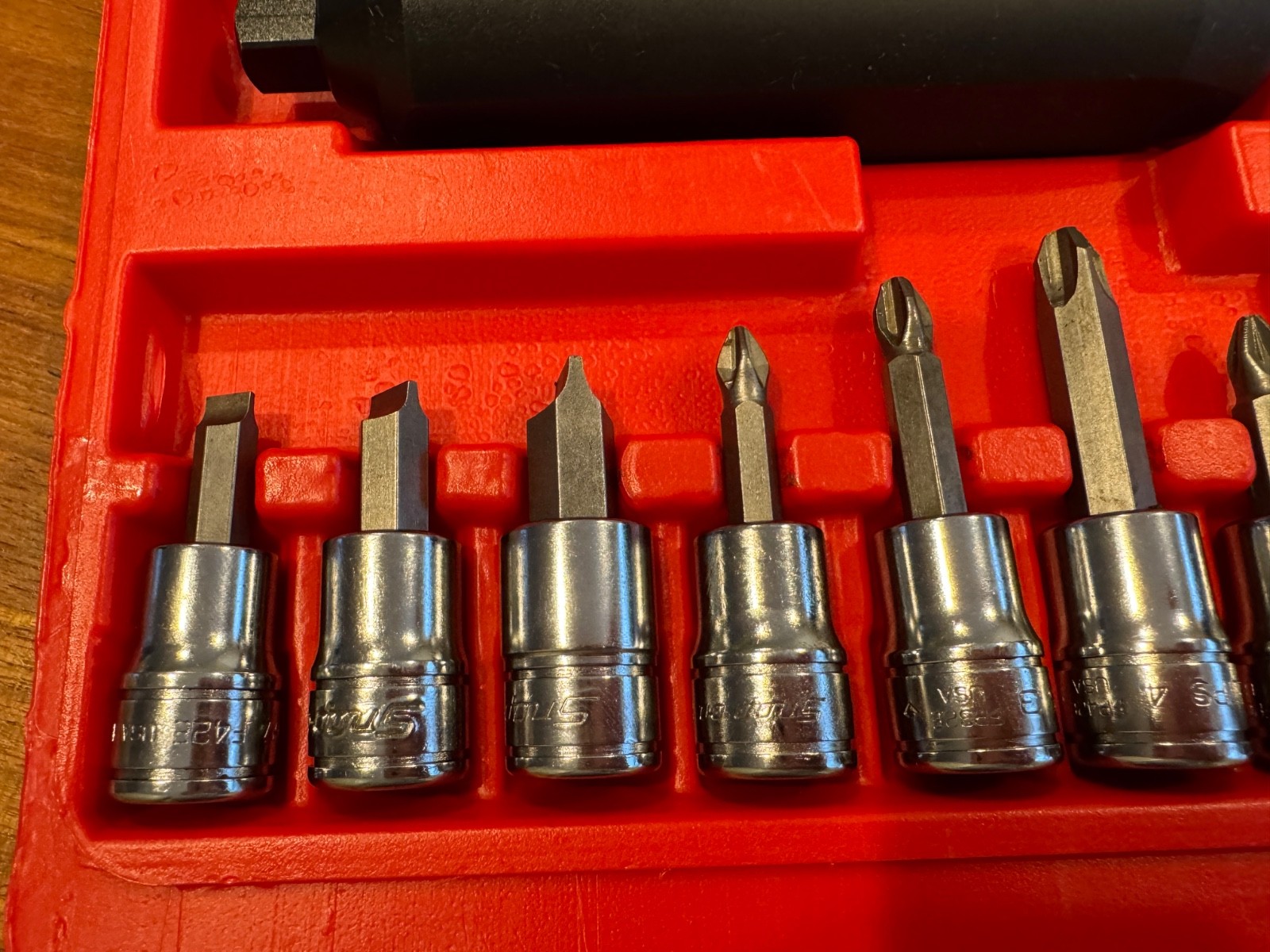 Snap-On 8-Piece Impact Driver Set, 208EPIT