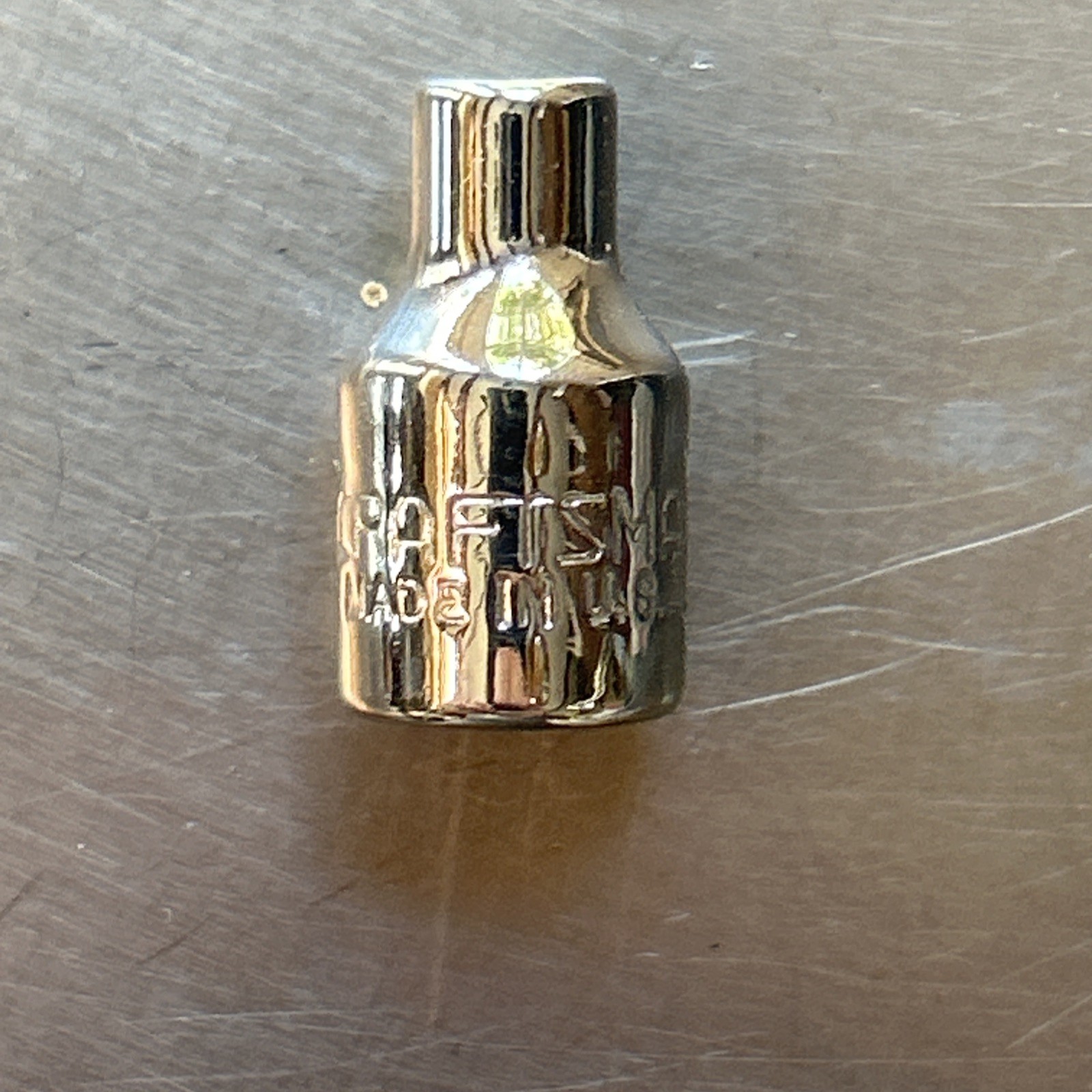 Craftsman -EE- 5/32″ 6 Point Shallow Chrome Socket 1/4″ Drive 43481 USA
