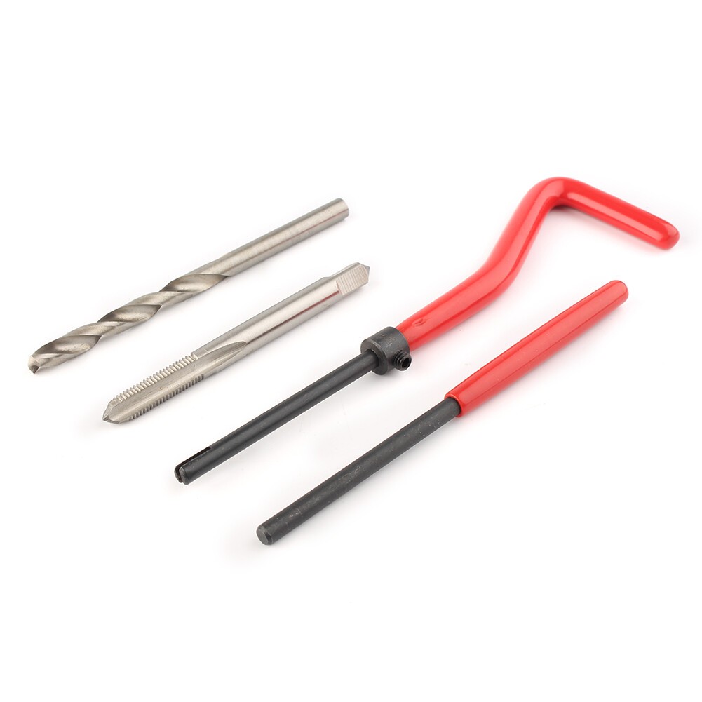 Metric Thread Repair Tool Insert Kit M5 M6 M8 M10 M12 M14 Helicoil Car Coil