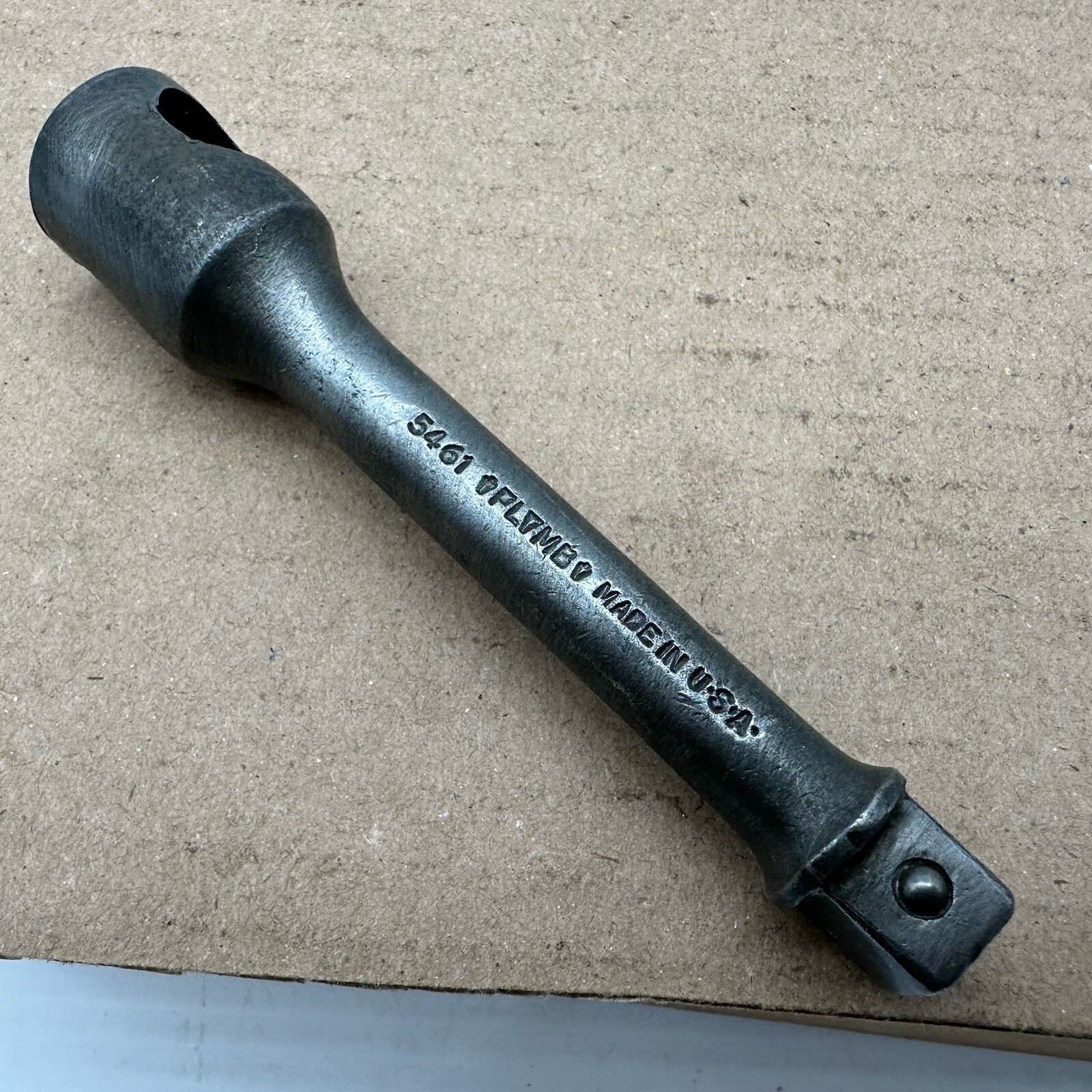 Vintage Plomb Plumb Plvmb 5461 1/2″ Drive 6″ Socket Extension Made In USA