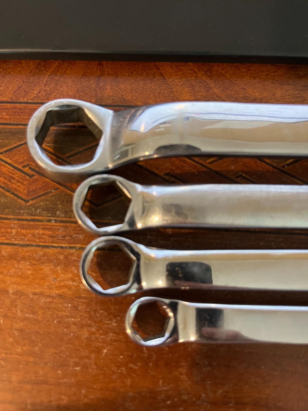 Snap-on XBM10-19S Metric 6 Point Double Box End Offset Wrench Set Super RARE!
