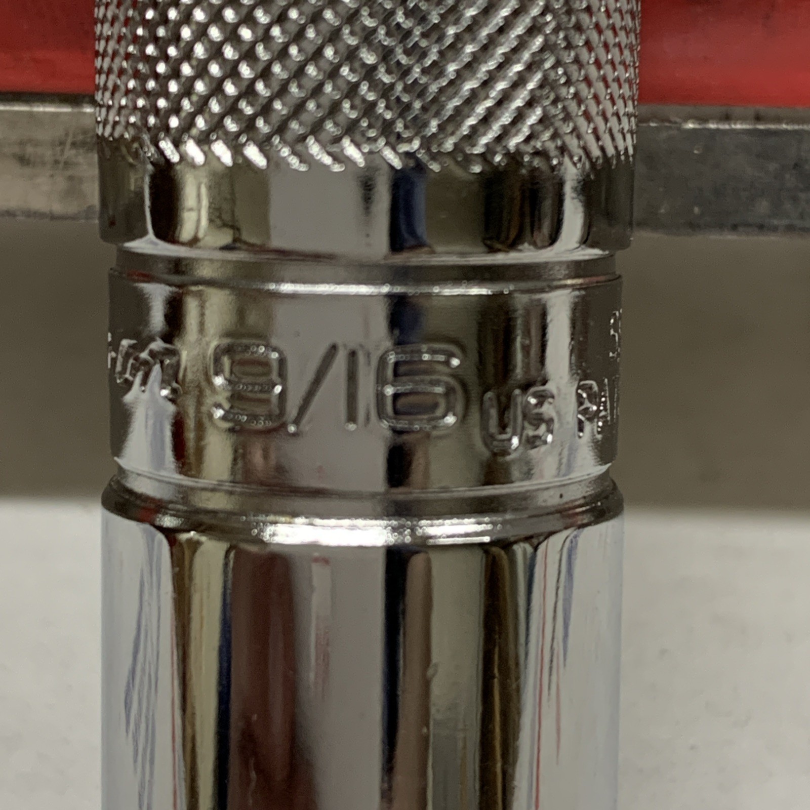 Snap On Tools S9716KR 3/8″Dr 6 Pt Standard Retention Spark Plug Socket New