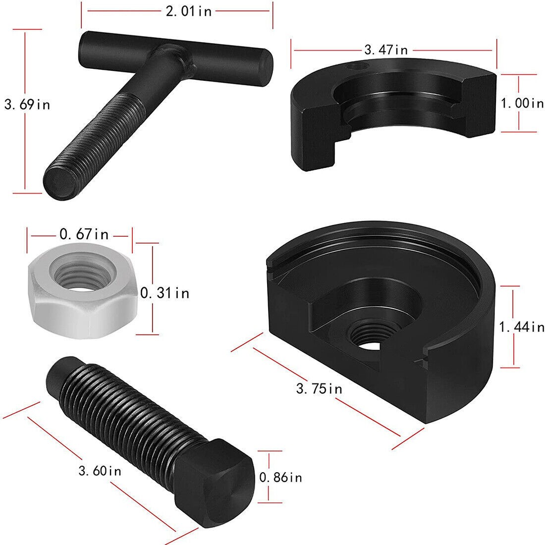 for Eaton Countershaft Support Tool RR1013TR & Front Bearings Remover RR1014TR