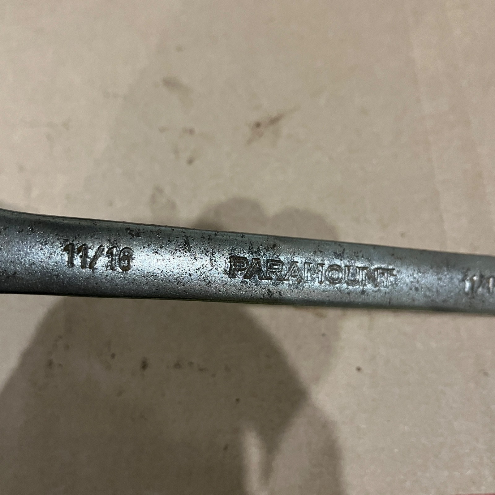 Paramount 11/16” Combination Wrench Satin Chrome PAR-PRF0022S