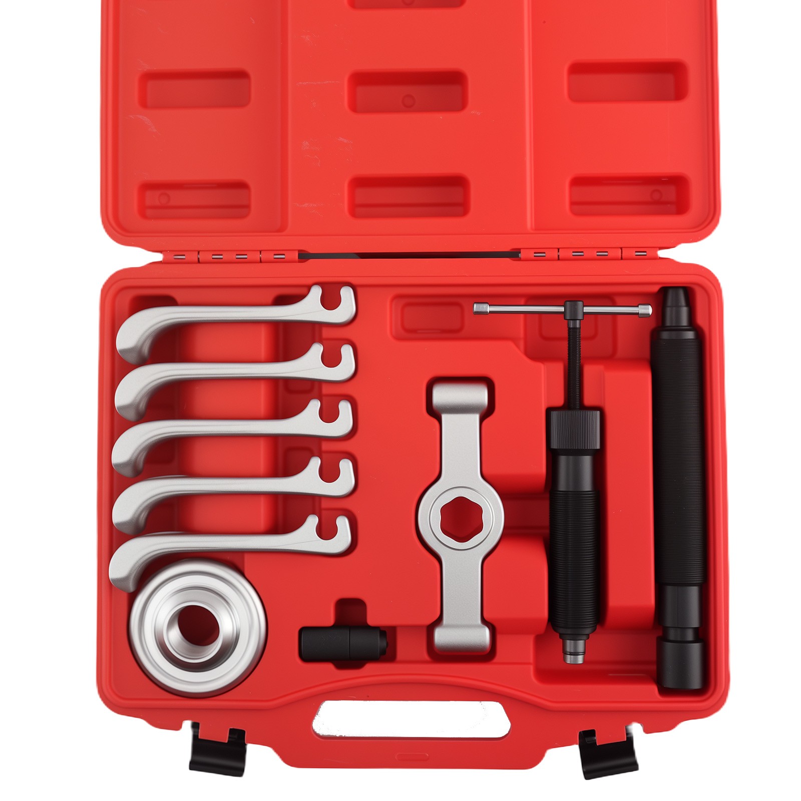 10 Ton Hub Puller Set for Cars Trucks 5 Leg Wheel Bearing Removal Tool Kit