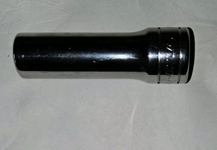 Snap-On SF121 3/8″ Drive 12-Point SAE 3/8″ FD Deep Socket