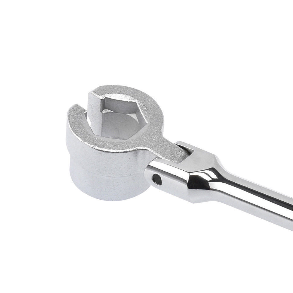 Oxygen Sensor Wrench | O2 Flexible Head 7/8″ Auto Repair 22mm Hex 6 pt & 12 pt