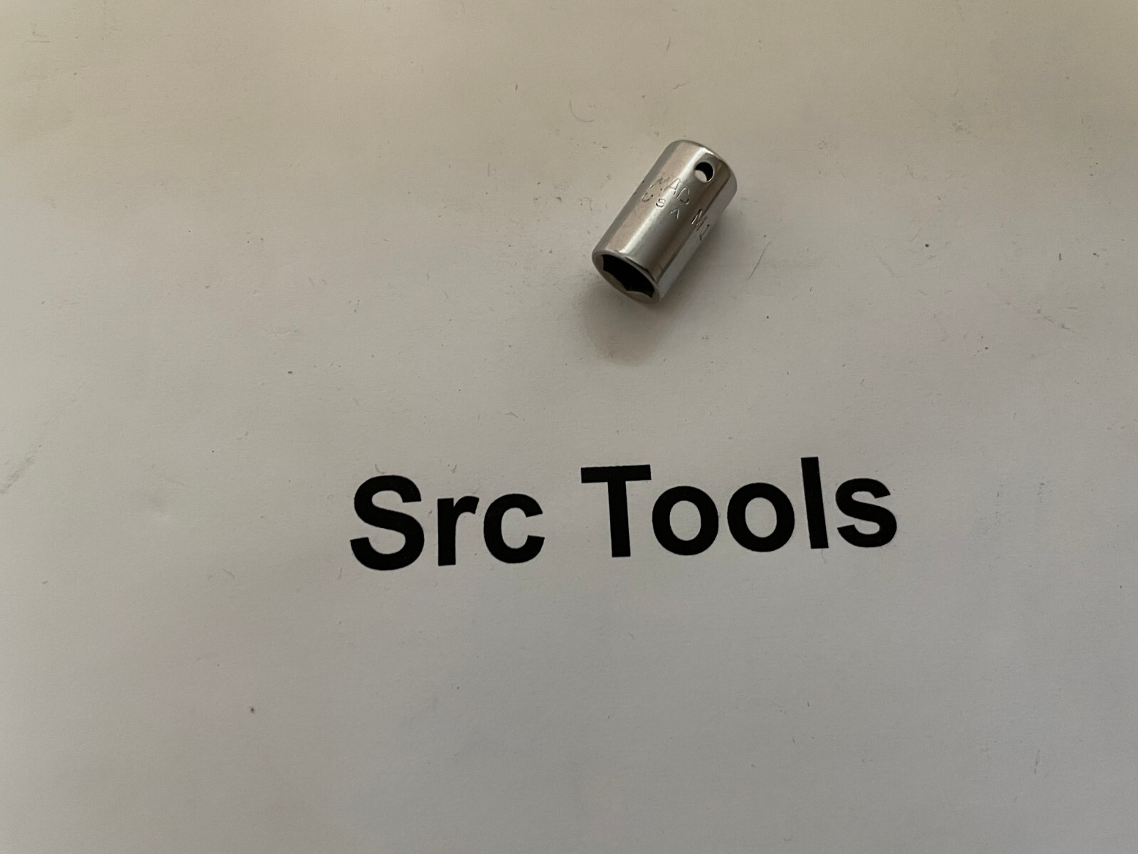 Mac Tools USA 1/4″ Drive 6 Point 11/32″ SAE Shallow Chrome Socket M116