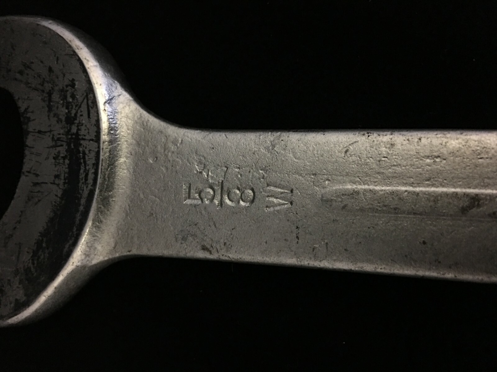 British Standard Whitworth Open Ended Spanner Wrench | 5/8” x 3/4”W