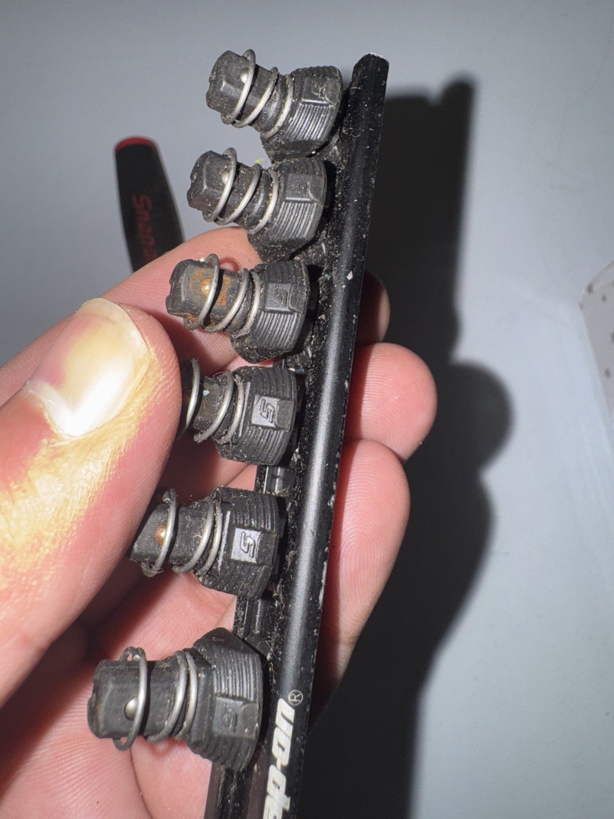 Lot Of Snap On Hand Tools (sockets, Screwdriver, Rachet, Wrench)