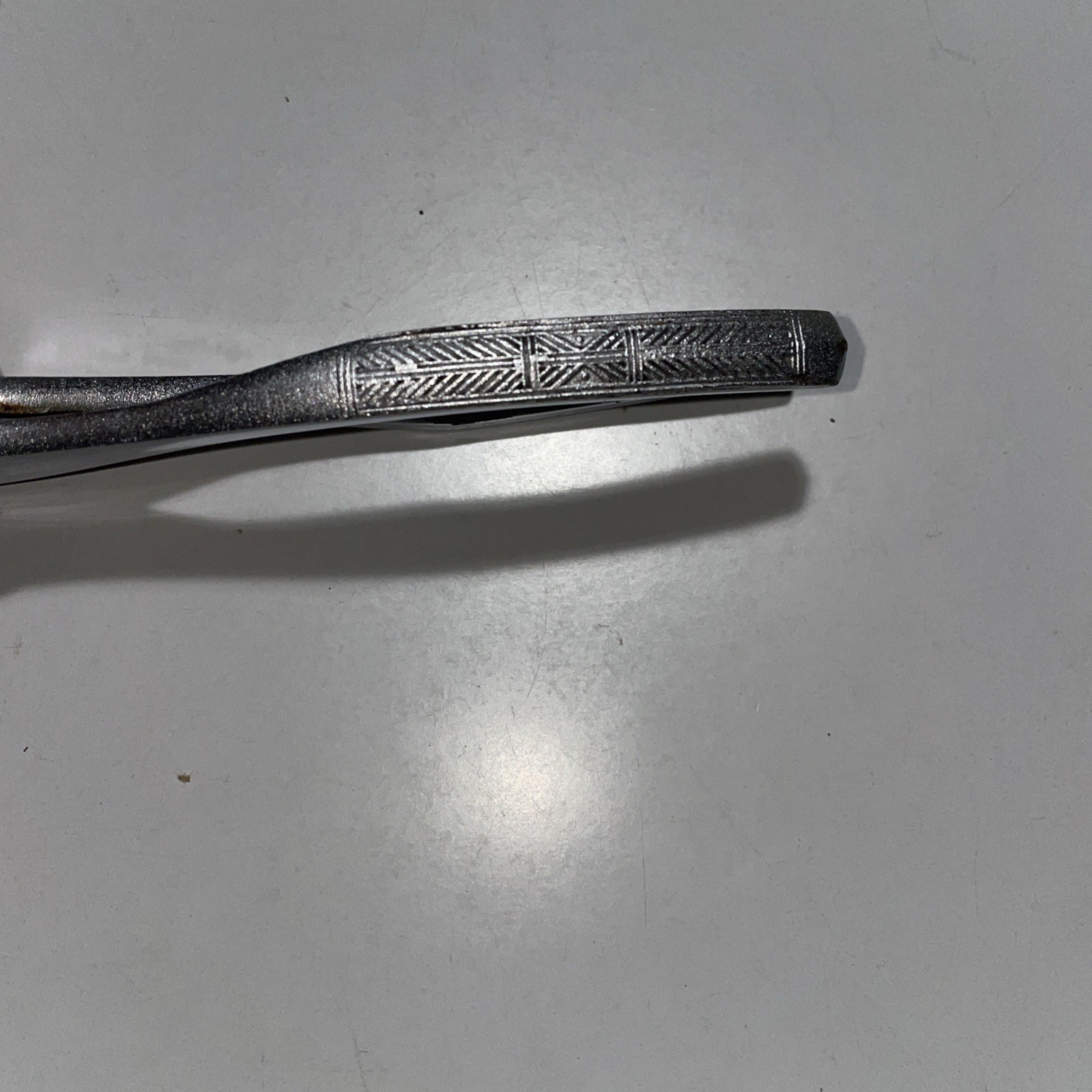Rare Vintage Penens Corp 3267 Slip Joint Pliers Knurled Handle Chicago USA