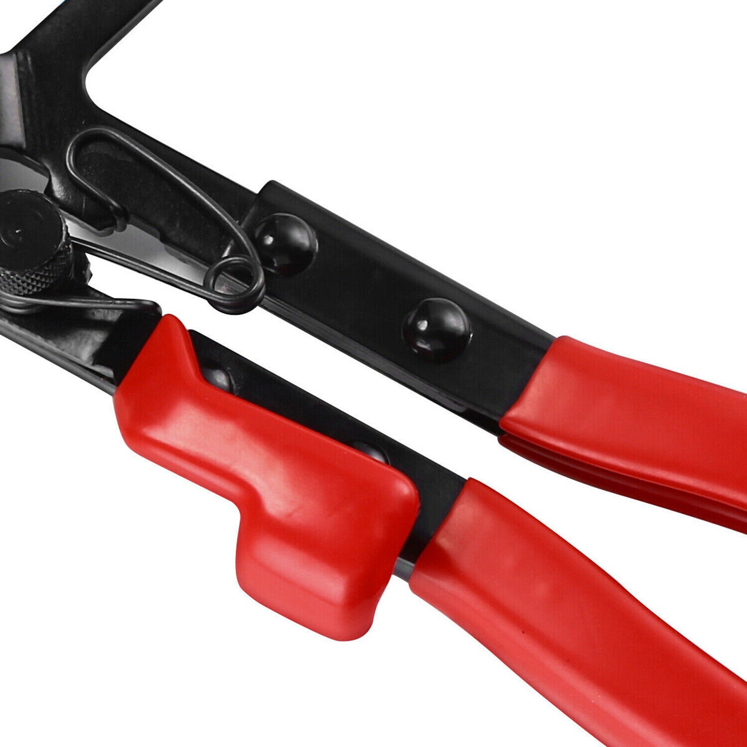 2FT Flexible Wire Long Reach Hose Clamp Pliers Fuel Oil Water Hose Auto Tool US