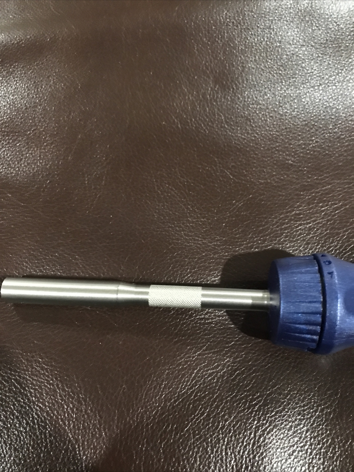 Snap on Tools Ratcheting Screwdriver *POWER BLUE* METALLIC