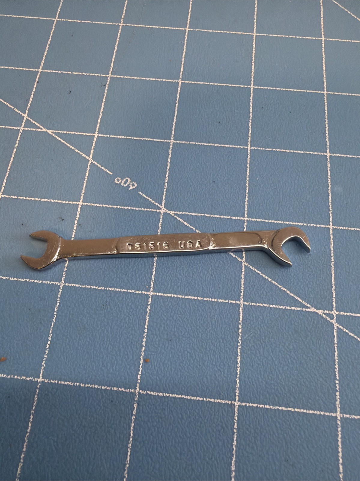 Snap-On #DS1516 open end wrench 15/64″ X 1/4″ offset