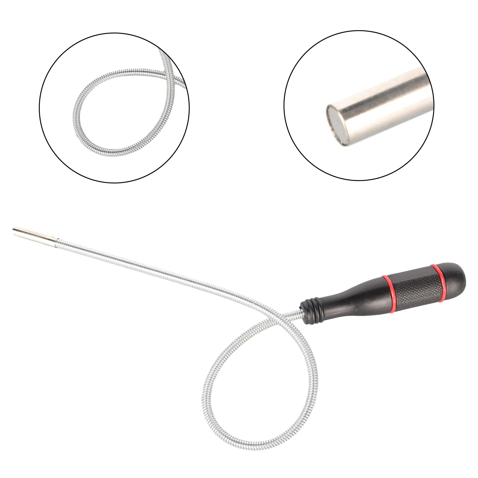 Flexible Magnetic Pickup Automotive Screw Pickup Tool Magnetic Suction Iron Rod