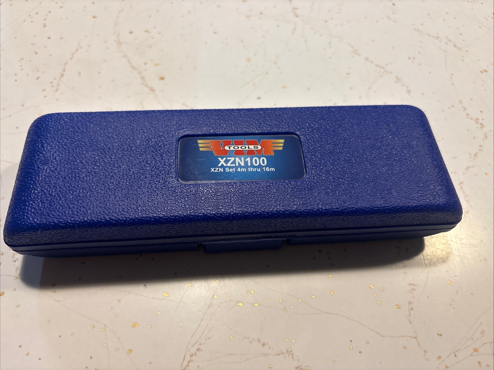 VIM Tools XZN100 8-Piece Triple Square (XZN) Driver Set – 3/8″ Drive 4M-16M
