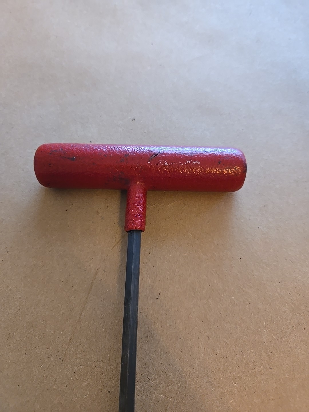BluePoint 2MM,2.5MM,3MM,5MM,6MM,8MM,10MM Metric T Hex Key Driver Set MISSING 4MM