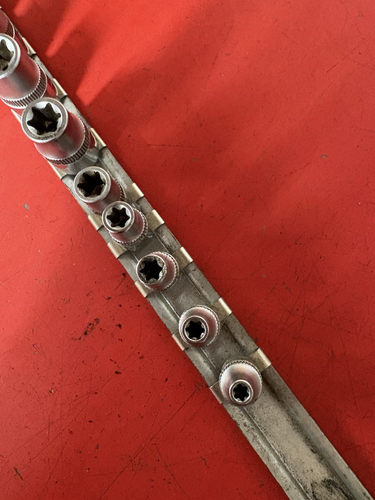 Cornwell – E4 -E20 11PC Combination Drive TORX Shallow Socket Set 11pc